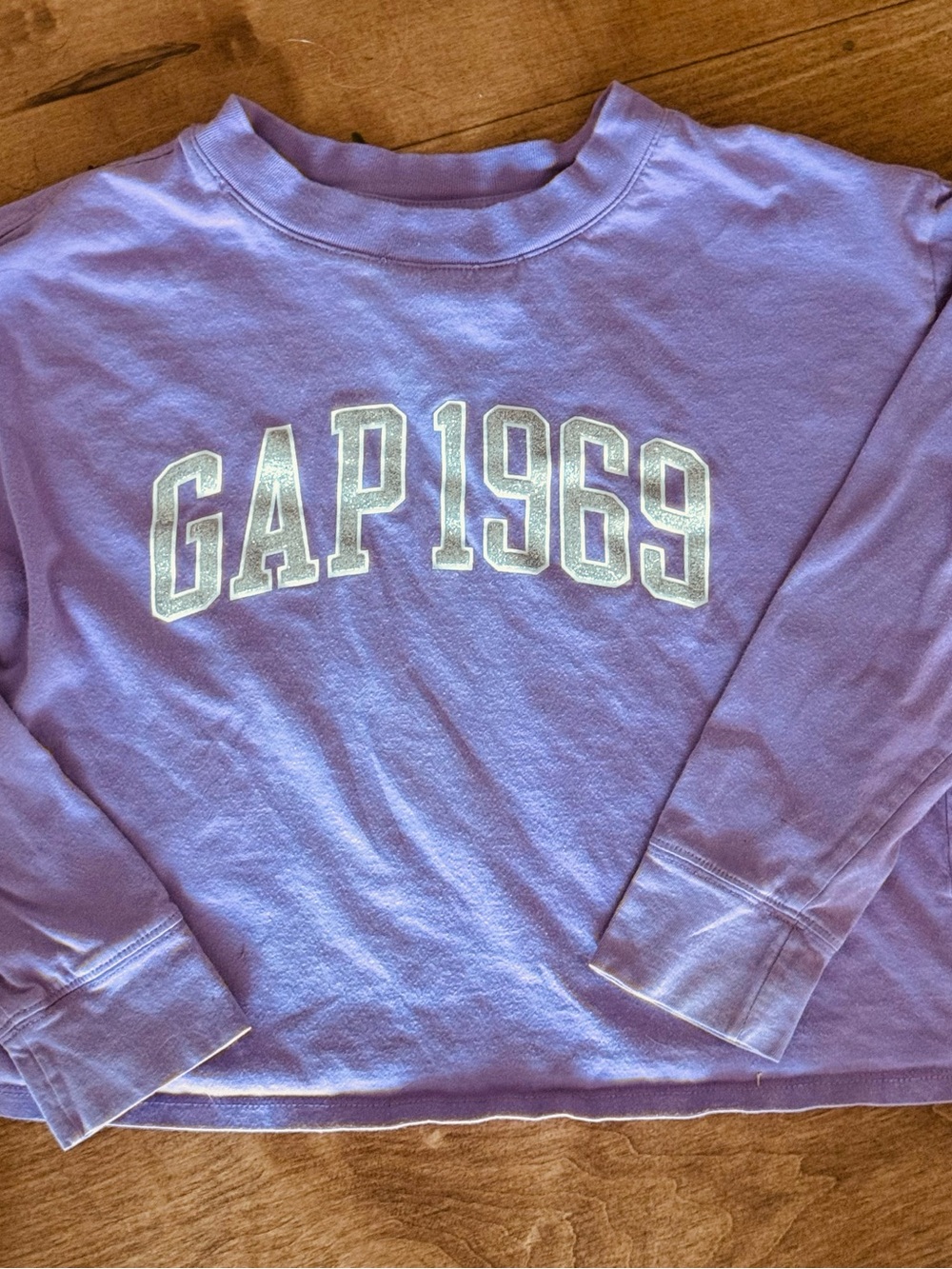 GAP 1969 Lavender long sleeve tee for Kids